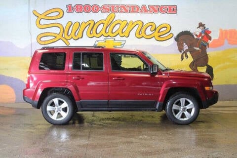 2012 Jeep Patriot