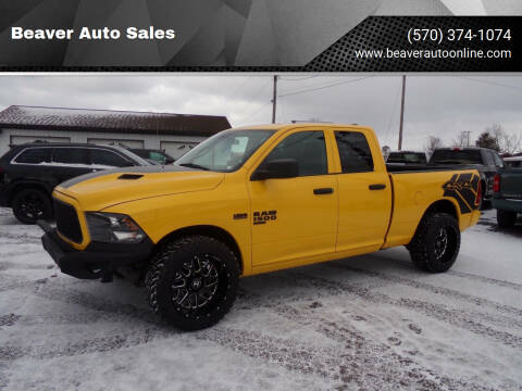 2019 RAM 1500 Classic for sale at Beaver Auto Sales in Selinsgrove PA