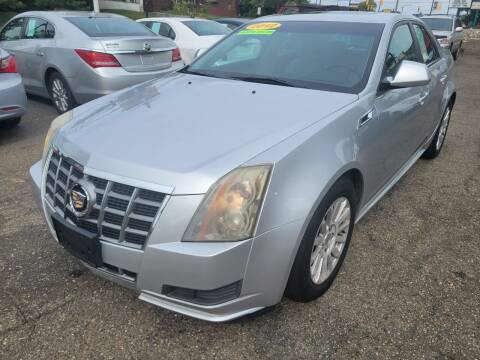 2012 Cadillac CTS for sale at Signature Auto Group in Massillon OH