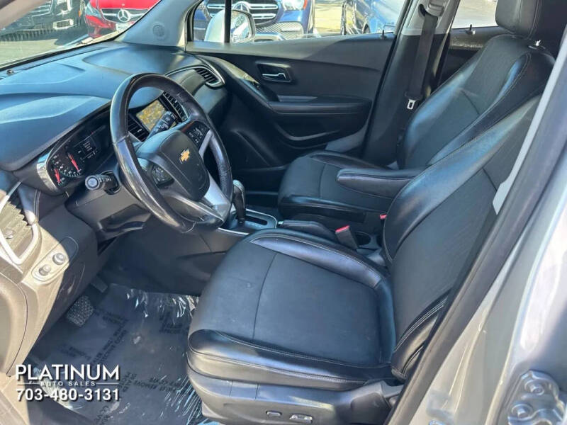 2019 Chevrolet Trax LT