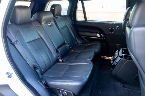 2016 Land Rover Range Rover Supercharged LWB