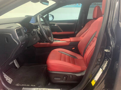 2022 Lexus RX 350 F SPORT Handling