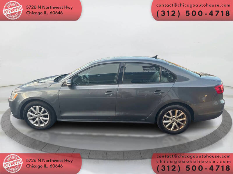 2012 Volkswagen Jetta SE