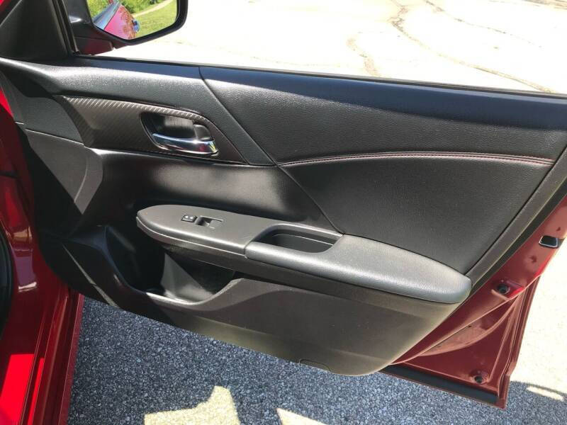 2017 Honda Accord Sport Special Edition