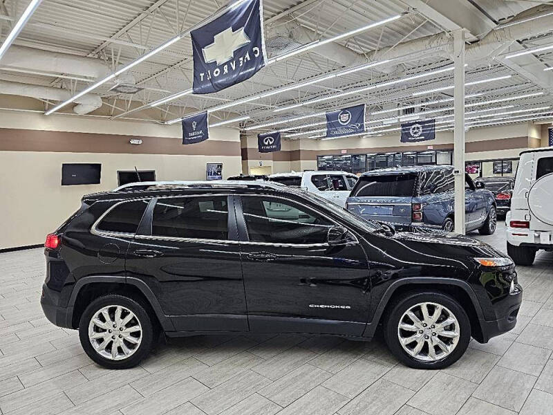 2017 Jeep Cherokee Limited