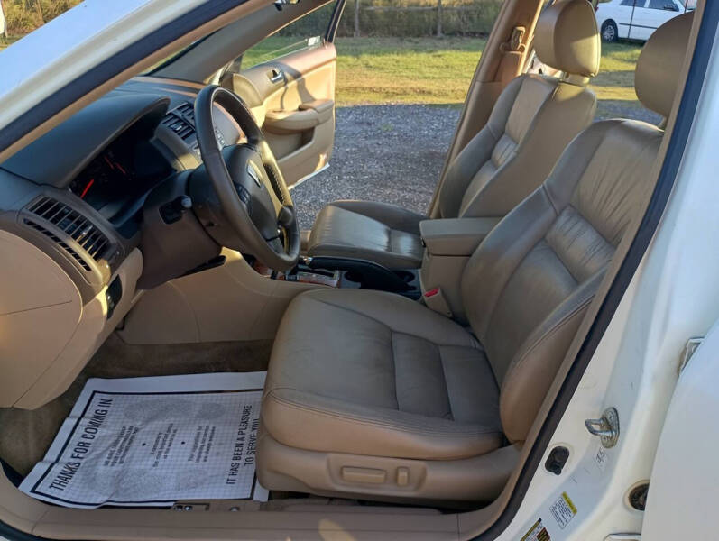 2004 Honda Accord EX w/Leather