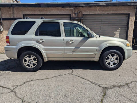 2005 Ford Escape for sale at Vehicle Center in Rosemead CA