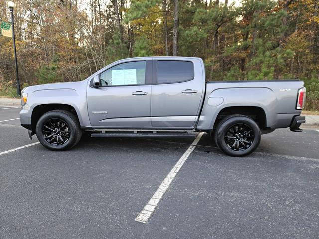 2021 GMC Canyon