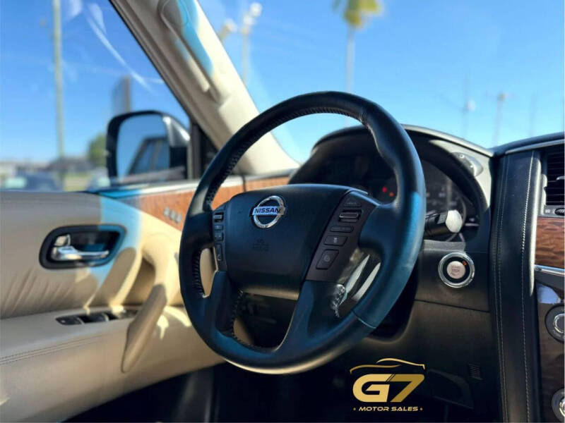 2017 Nissan Armada Platinum