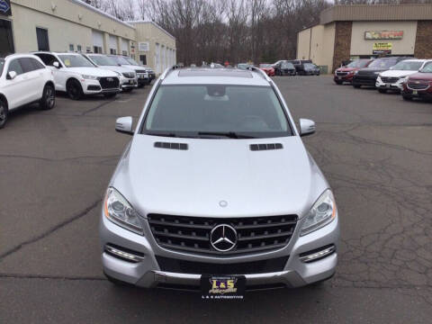 2015 Mercedes-Benz M-Class ML 350 4MATIC