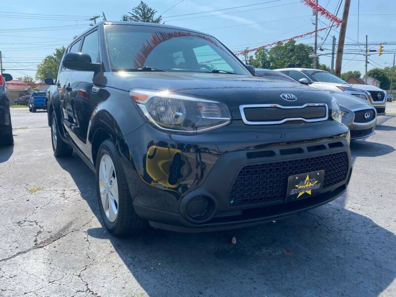 2016 Kia Soul for sale at Auto Exchange in The Plains OH