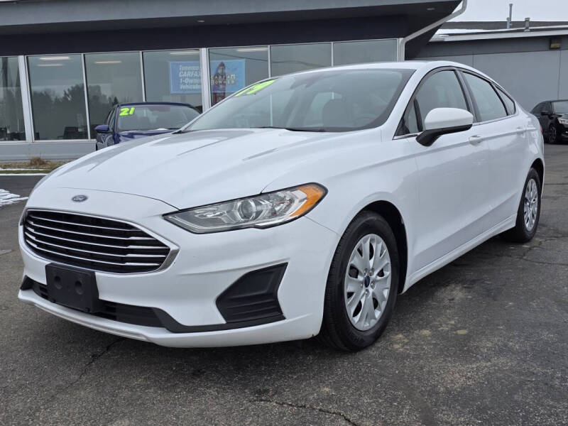 2019 Ford Fusion S