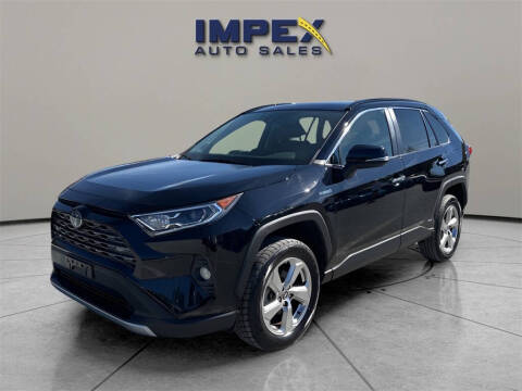 2021 Toyota RAV4 Hybrid for sale at Impex Auto Sales in Greensboro NC