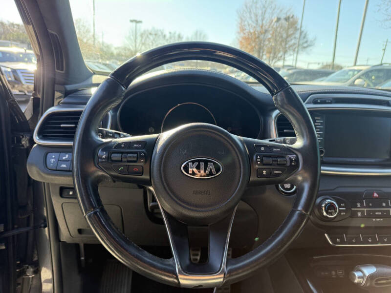 2017 Kia Sorento SX Limited V6