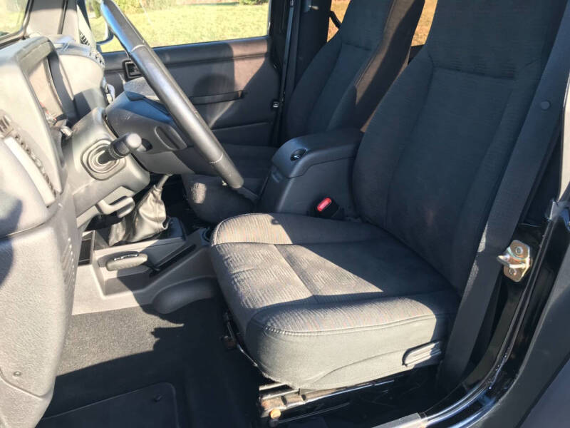 2005 Jeep Wrangler Rubicon