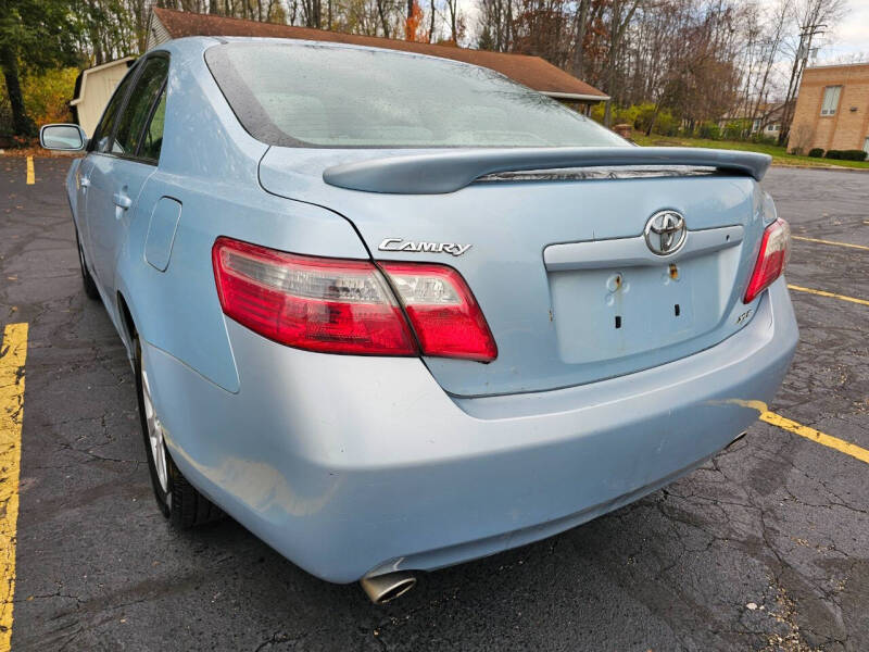 2007 Toyota Camry XLE photo 7