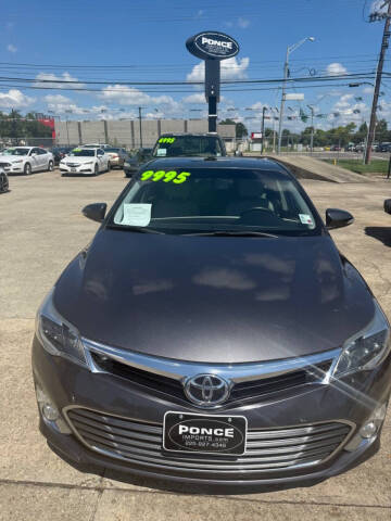 2013 Toyota Avalon Limited