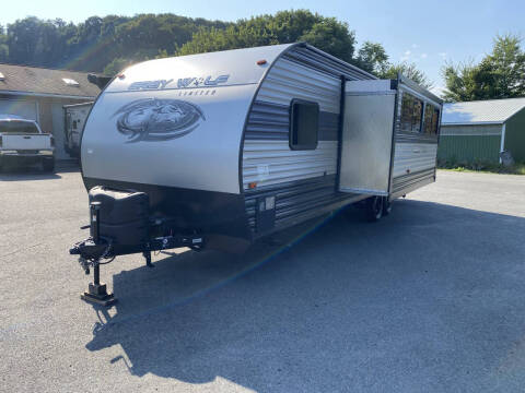 2021 Forest River Cherokee Grey Wolf 26DBH