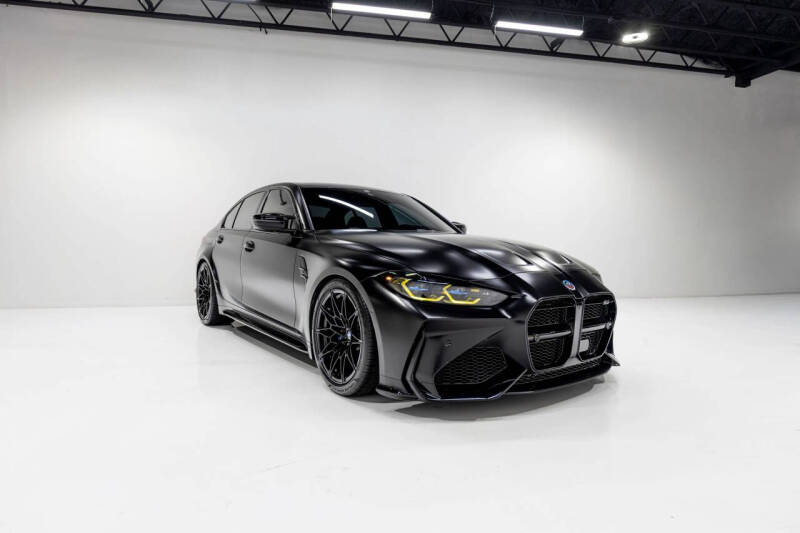 2021 BMW M3 Competition