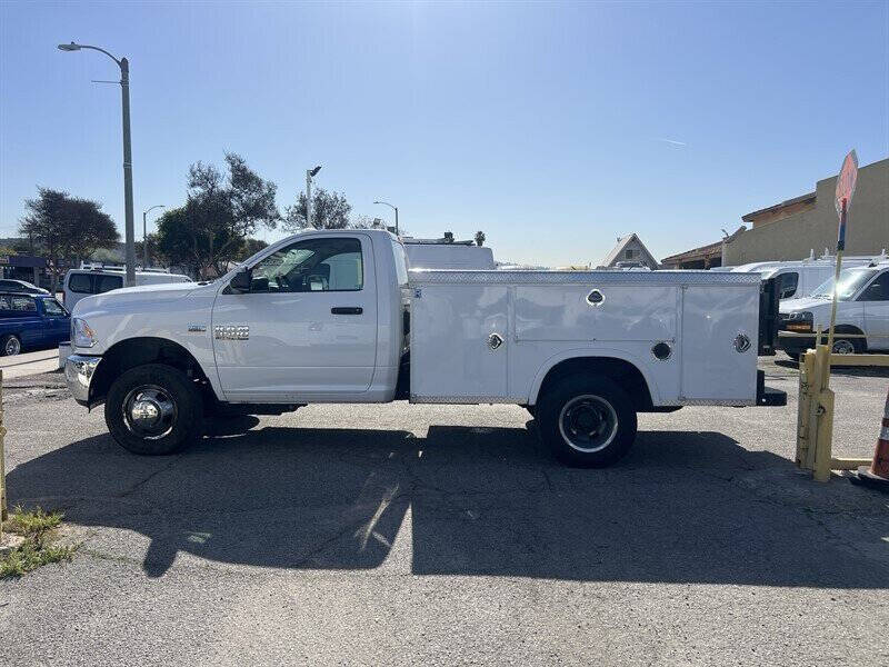 2018 RAM 3500