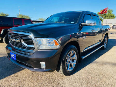 2016 RAM Ram Pickup 1500 for sale at California Auto Sales in Amarillo TX