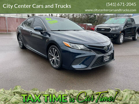 2019 Toyota Camry for sale at City Center Cars and Trucks in Roseburg OR