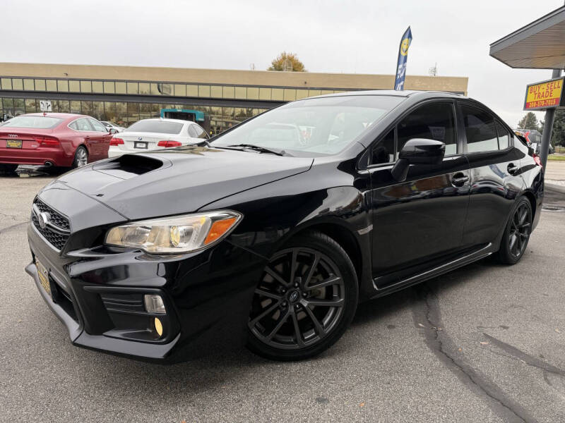 2018 Subaru WRX Premium