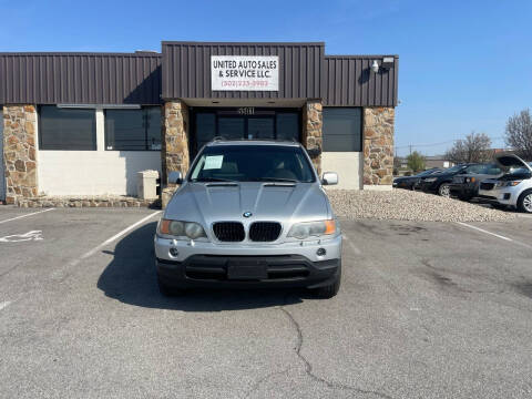 2003 BMW X5 for sale at United Auto Sales and Service in Louisville KY