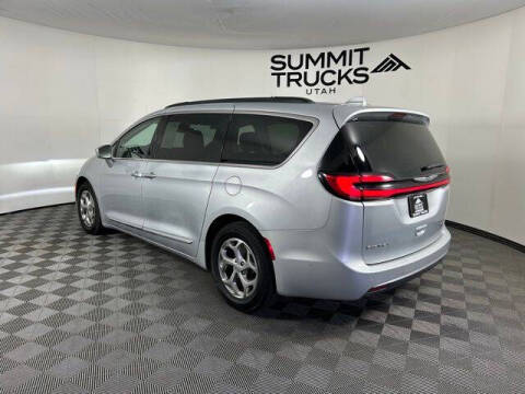 2022 Chrysler Pacifica Limited