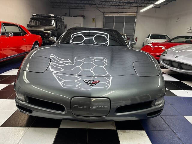 2004 Chevrolet Corvette