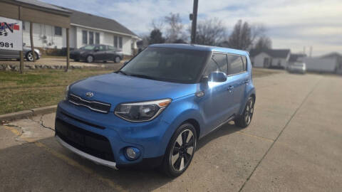 2018 Kia Soul +