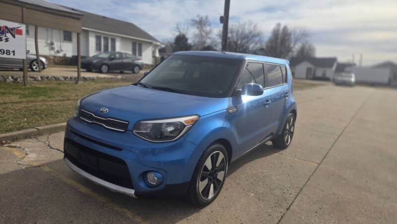 2018 Kia Soul +