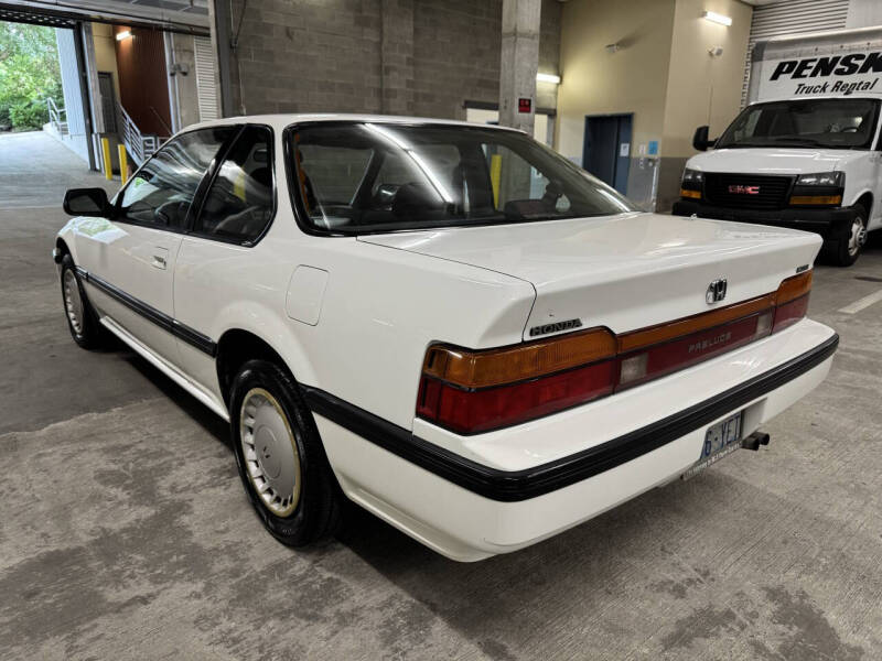 1989 Honda Prelude Si