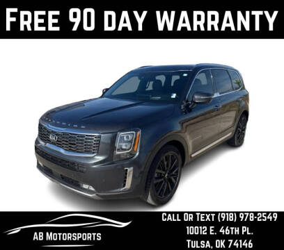 2021 Kia Telluride SX