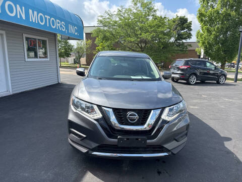 2018 Nissan Rogue S