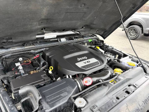 2017 Jeep Wrangler Unlimited Rubicon