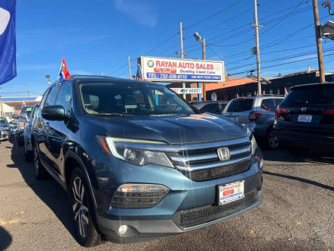 2017 Honda Pilot Elite