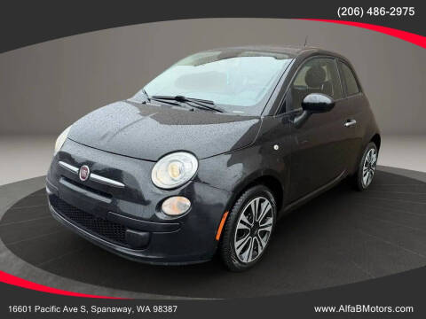 2013 FIAT 500 Pop