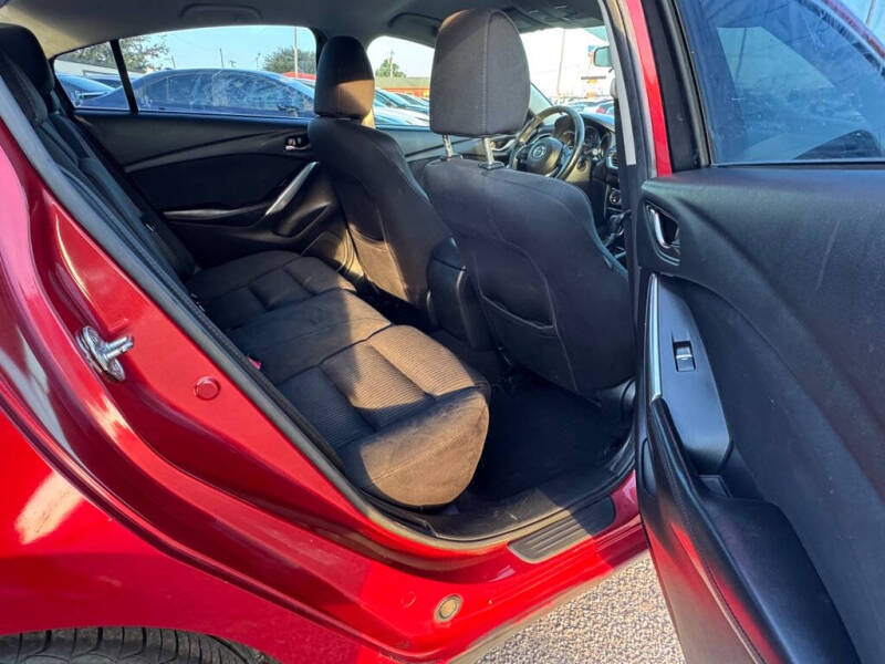 2016 Mazda MAZDA6 i Sport