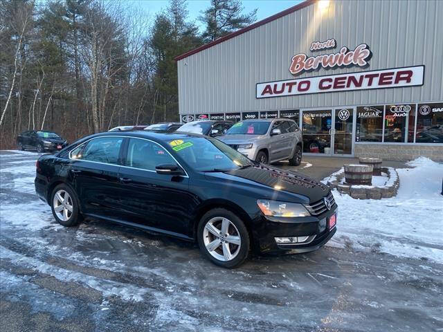 2015 Volkswagen Passat for sale at North Berwick Auto Center in Berwick ME