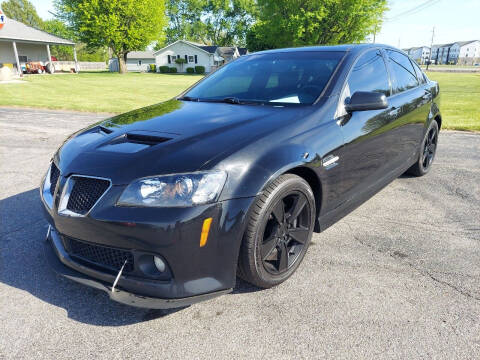 2008 Pontiac G8 for sale at CALDERONE CAR & TRUCK in Whiteland IN