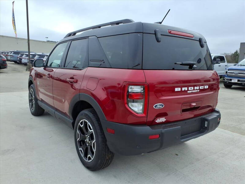 2025 Ford Bronco Sport Outer Banks