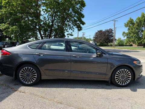 2017 Ford Fusion SE