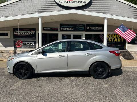 2014 Ford Focus for sale at Stans Auto Sales in Wayland MI
