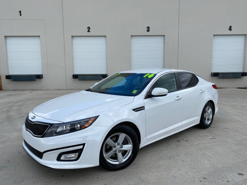 2014 Kia Optima for sale at Evolution Auto Sales LLC in Springville UT