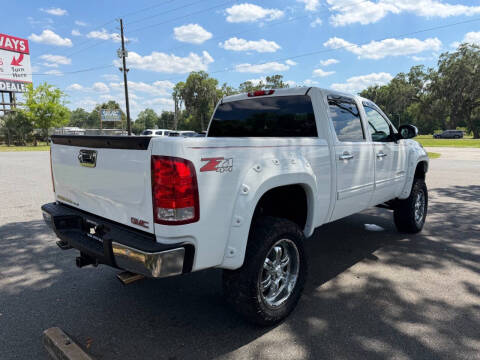 2012 GMC Sierra 1500 SLE
