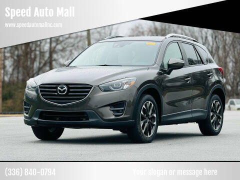 2016 Mazda CX-5 for sale at Speed Auto Mall in Greensboro NC