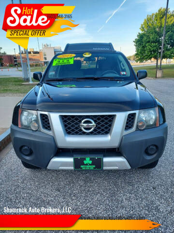 2014 Nissan Xterra for sale at Shamrock Auto Brokers, LLC in Belmont NH