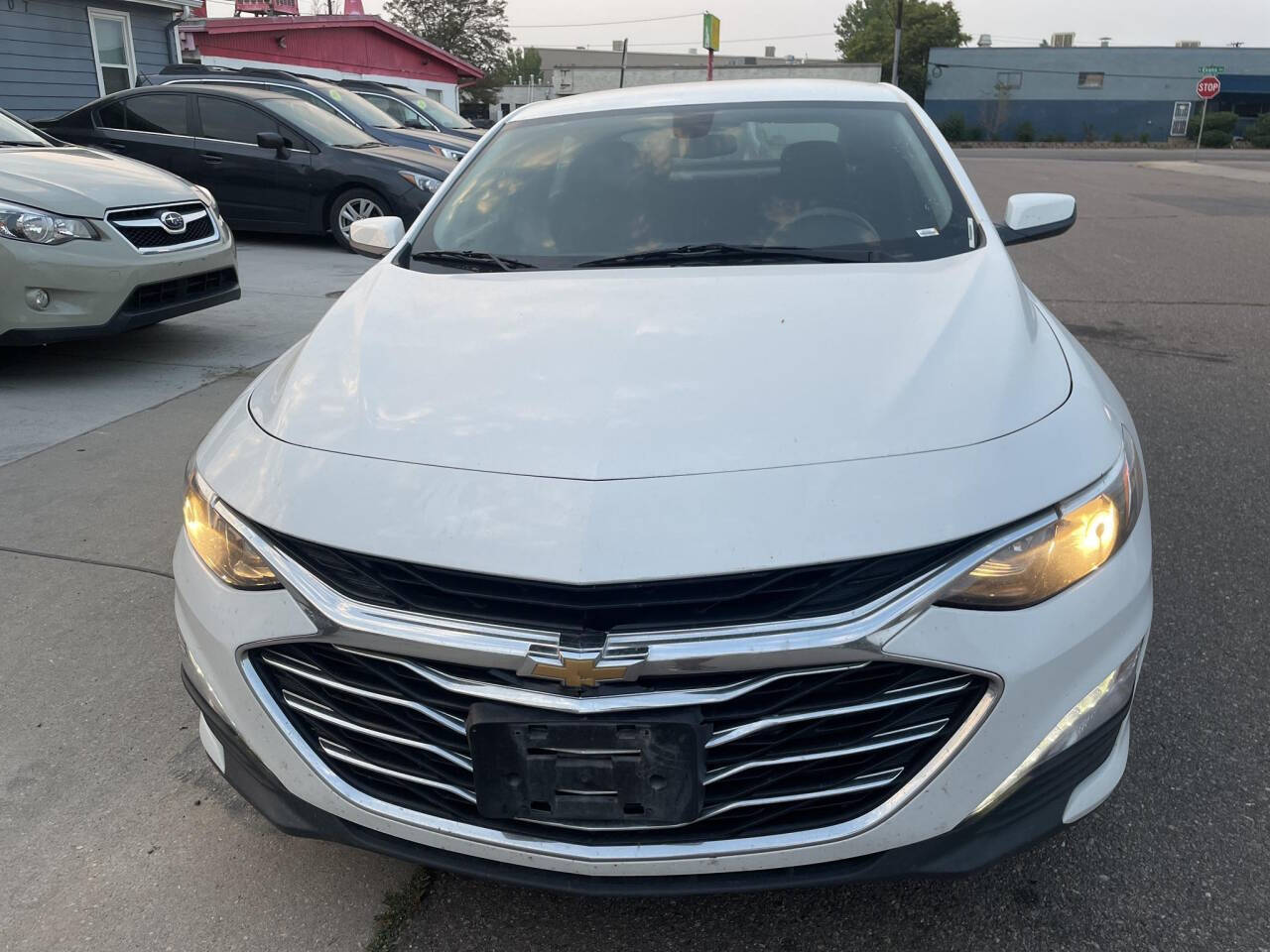 2019 Chevrolet Malibu for sale at Ganda Auto Sales in Denver, CO