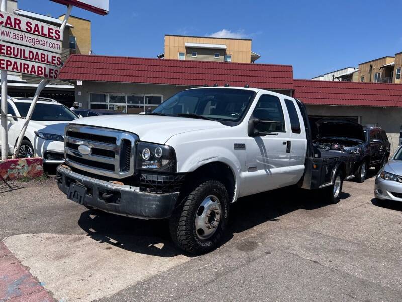 2007 Ford F-350 Super Duty for sale at STS Automotive in Denver CO